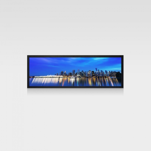 Ultra Stretched Bar LCD Display Screen