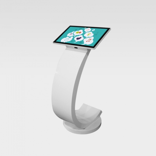 Smart Self-Service Touch Screen Kiosk