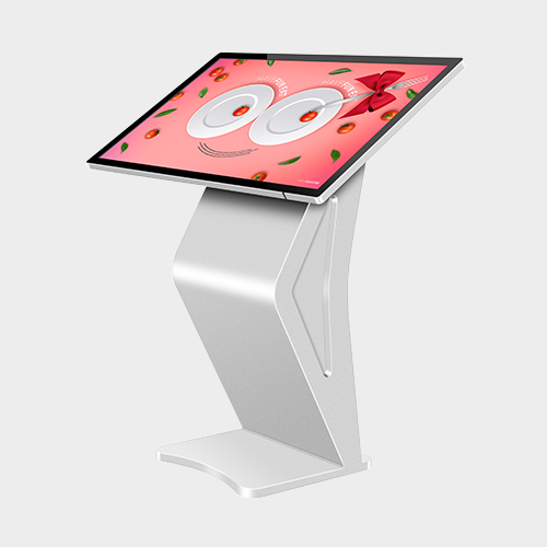 K Shape Capacitive Touch Screen Kiosk