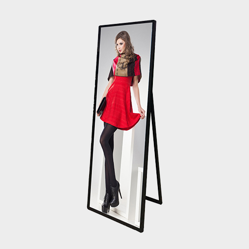 Floor Stand Stretched Shelf LCD Screen