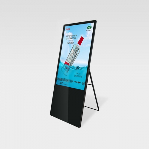 Portable LCD poster
